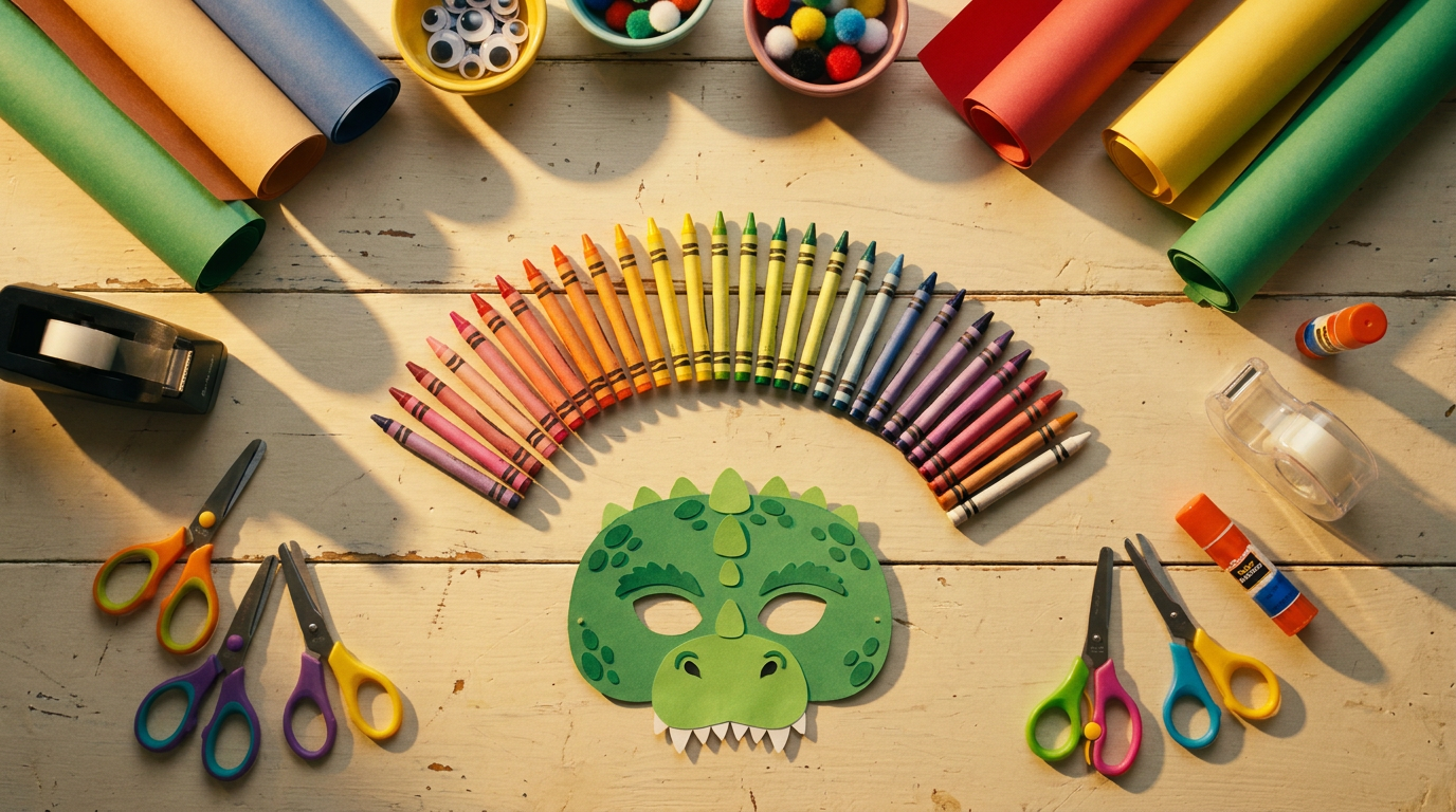 Wear it and celebrate — beautiful finished craft